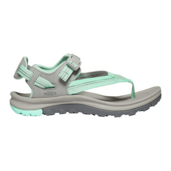 Brand New Keen Women's Terradora II Toe Post Green Sandals - Lightweight, Comfy - Picture 2 of 6